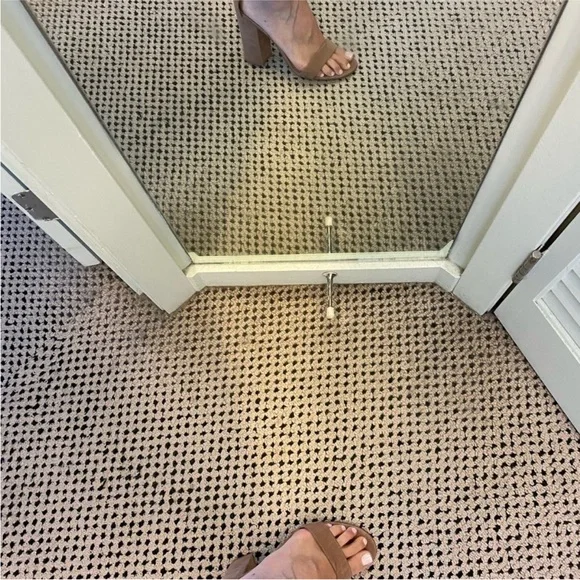 New without tags Gianvito Rossi Brown Block Heel Sandals